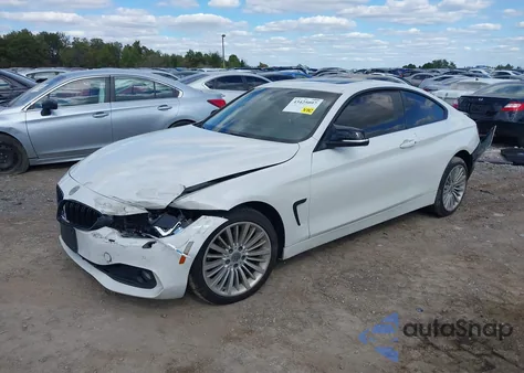 2015 BMW 428I xDrive z USA, uszkodzony, nr VIN WBA3N5C59FK198073